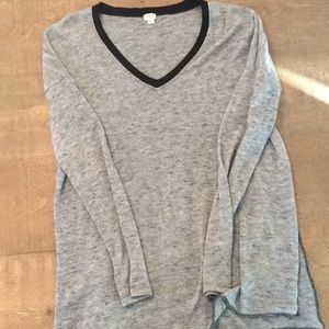 Wilfred Grey Long Sweater